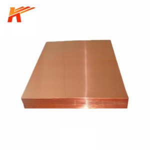 Chromium-zirconium Copper Sheet
