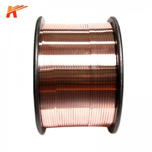 Copper Flat Wire Factory Outlet Υψηλής ποιότητας Εξαιρετική τιμή
