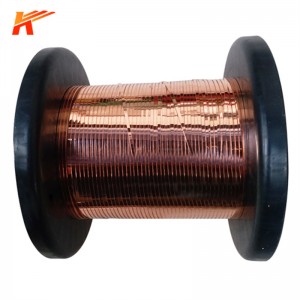 Copper Flat Wire Factory Outlet High Quality Vidiny lehibe