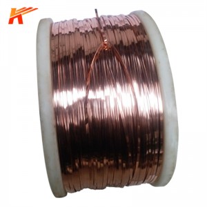 Copper Flat Wire Factory Outlet High Quality Vidiny lehibe