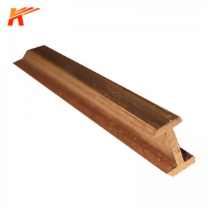 Kupfer-I-Träger-H-Profil kann in der Größe angepasst werden, hergestellt in China