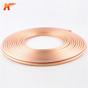Bobina de panqueca de cobre de alta qualidade fabricante chinês para venda