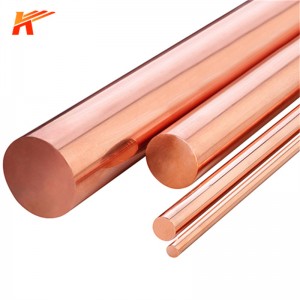 Copper Round Rod cho vann C10200 C11000 faktori pri