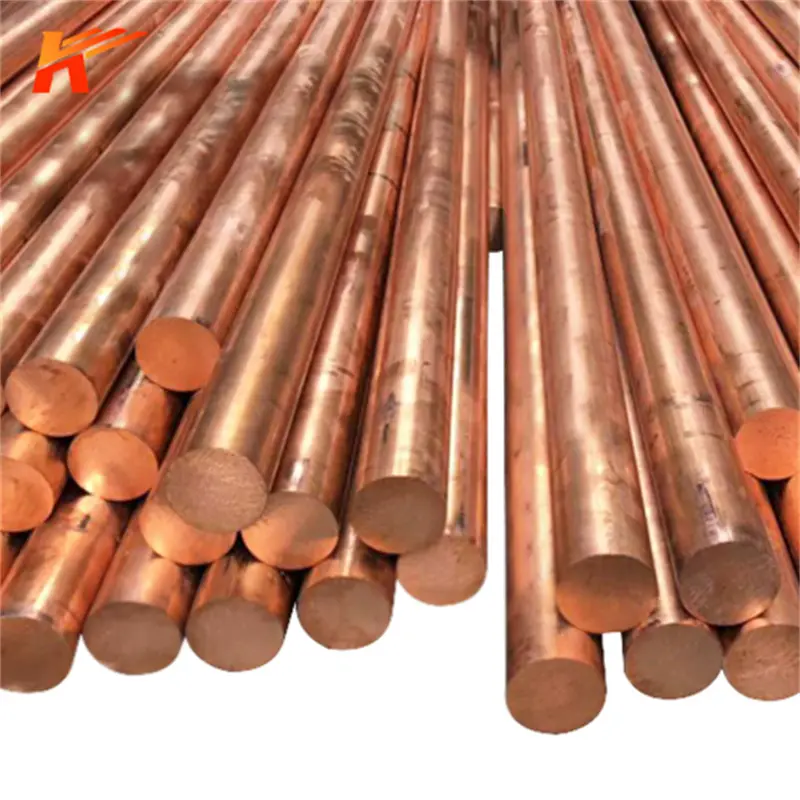 Cal é a resistencia á corrosión das barras de cobre?