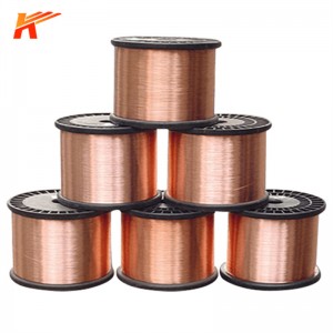 Especificació de cable elèctric de fil de coure esmaltat 0,025 mm-10,0 mm