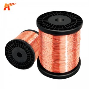 Copper fil elektrik fil spesifikasyon enameled 0.025mm-10.0mm