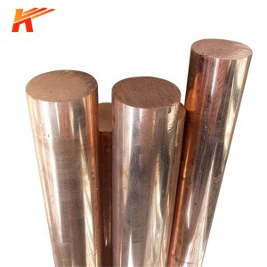 Barra de aleación de cobre-níquel-silicio