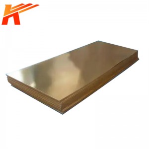 Copper-nickel-zinc Alloy Sheet