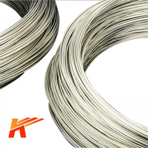 Manufacturer for Zinc Copper Nickel Alloys - Copper-nickel-zinc Alloy Wire  – Buck