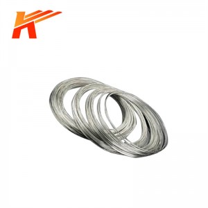 Mhangura-nickel-zinc Alloy Wire