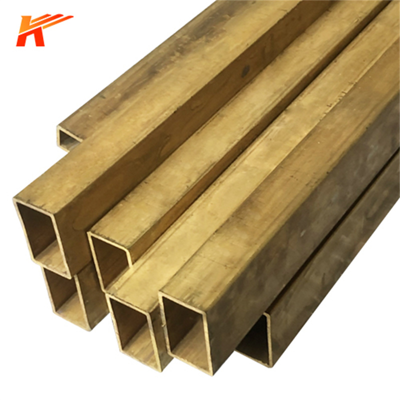Custom Rectangle Brass Tube Hollow Tube Manufacturer Price Featured Image