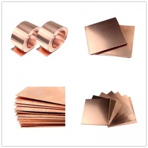 Excellent quality Thin Copper Strips - Deoxidized Copper by Phosphor Sheet  – Buck