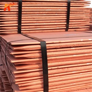 Electrolytic Copper 99.9% High Quality Low Price Supplier Price