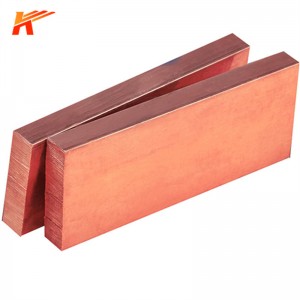 Factory Direct Sales Copper Sheet Size Inogona Kugadziriswa