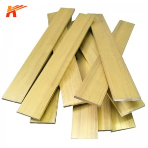 For Sale Pure Brass Flat Bar Can be customized to cut Size