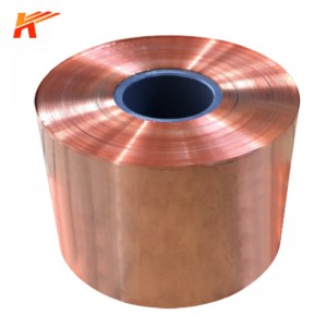 High Quality Copper Foil 99.99% C11000 Copper Coil