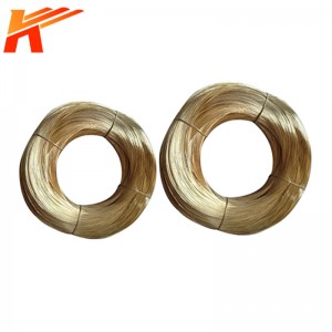 Large Diameter High Thermal Conductivity Leaded Brass Wire