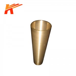 I-C86500 C86700 Amandla Aphakeme I-Manganese Brass Tube