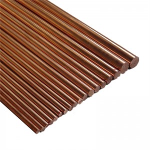 Copper-Nickel-Tin Rods Yog Hnav-Resistant thiab Corrosion-Resistant