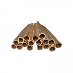Especializada na produción de tubos de níquel-estaño-cobre feitos a medida