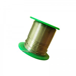 Nicel-Tun-Copper Wire Ar gyfer Cable Lamp Wire