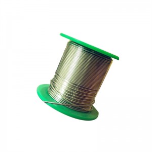 Nikkel-tinn-kobbertråd for kabellampetråd