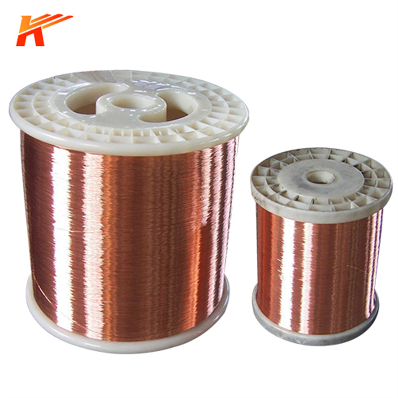 Produción profesional de cobre en China - Fío de cobre sen osíxeno de alta pureza e alta condutividade - Buck