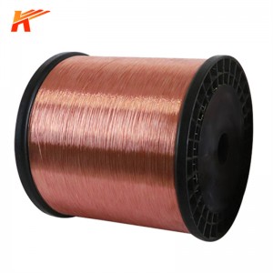 Oxygen-Free Copper Wire High Purity Thiab High Conductivity