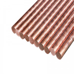Barra de bronce fosforado de alta elasticidade e alta resistencia