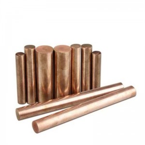 Barra de bronce fosforado de alta elasticidade e alta resistencia