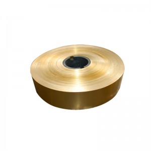 C5101 C5212 Fosforový bronzový pás Kompletní specifikace