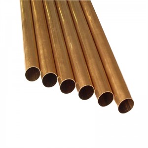 Kompatibel med International Standard Tin Fosfor Bronze Tube