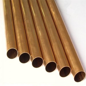 Kompatibel med International Standard Tin Fosfor Bronze Tube
