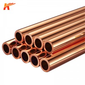 Precise Copper Tube Υψηλής Ποιότητας Precision Manu...
