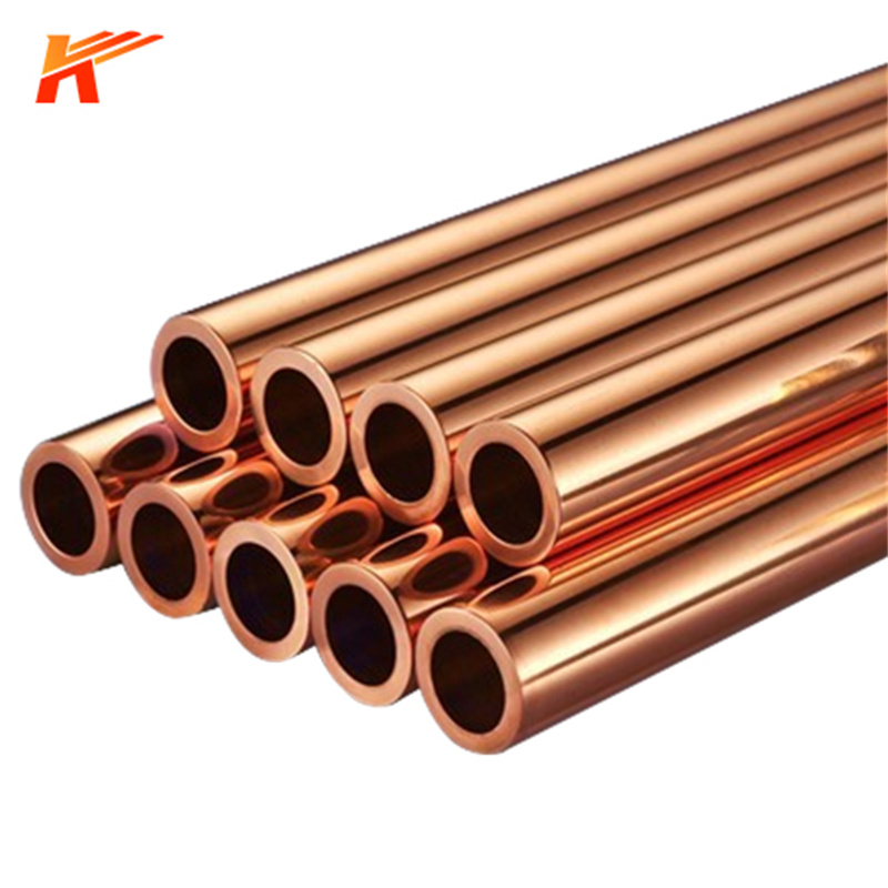 Fabricación de precisión de alta calidade de tubos de cobre precisos