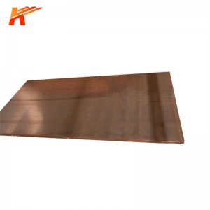 Placa de bronze de silício de alta precisão antifadiga e resistente ao desgaste