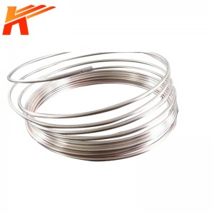 Високо качество на производителите на съдържащи сребро медни проводници
