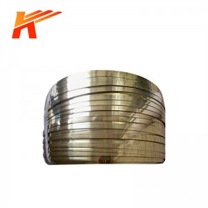 Factory Direct Hair Tin Brass Belt Anti-Corrosion
