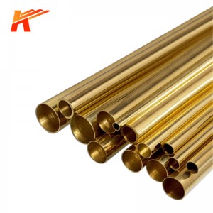 HSN62-1 Tin Brass tube ለኮንደንስቴክ ውሃ