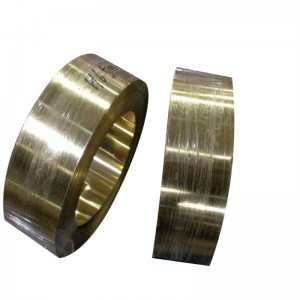 Qsn7-0.2 Tin Bronze Tape Visokokvalitetna elastična legura