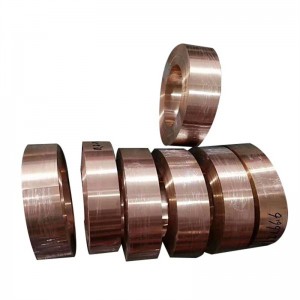 Qsn7-0.2 Tin Bronze Tape High Quality Elastic Alloy