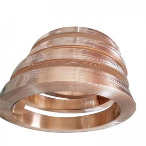 Qsn7-0.2 ón bronz szalag kiváló minőségű elasztikus ötvözet