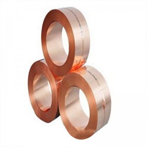Qsn7-0.2 Tin Bronze Tape Visokokvalitetna elastična legura