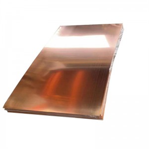 Qzr0.2 Qzr0.4 Zirconium Bronze Plate