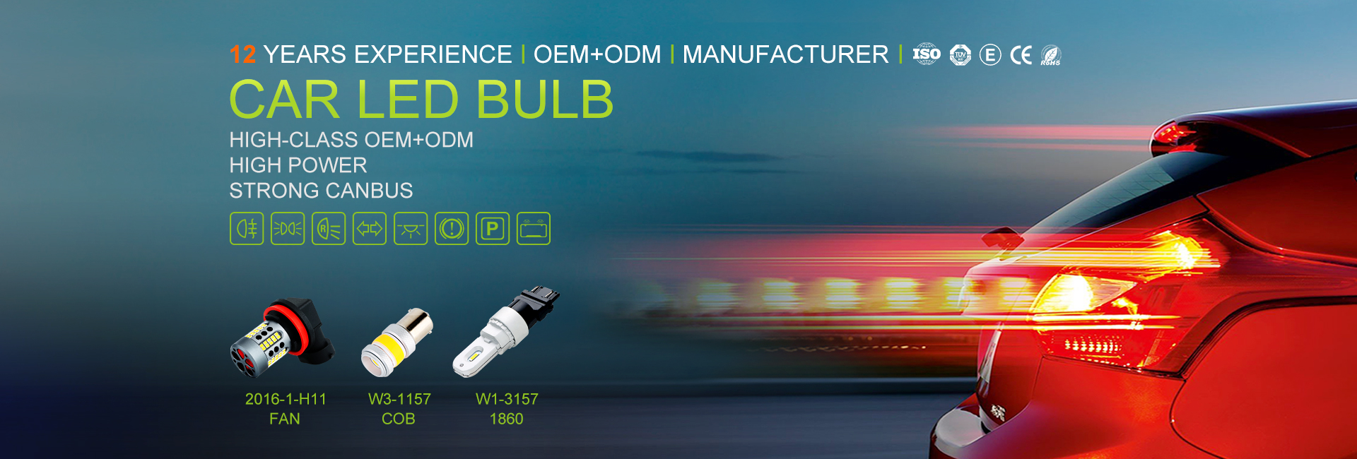 Car LED Bulb