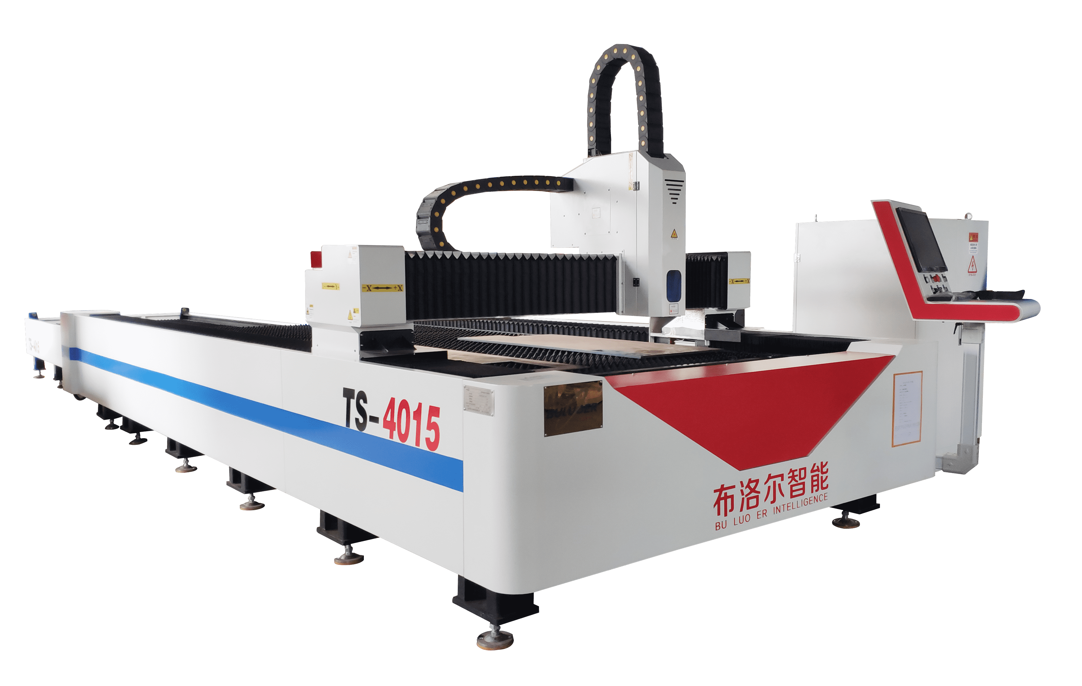 One of Hottest for Ss Fiber Laser Cutting Machine - TS series exchange table fiber laser cutting machine – Buluoer