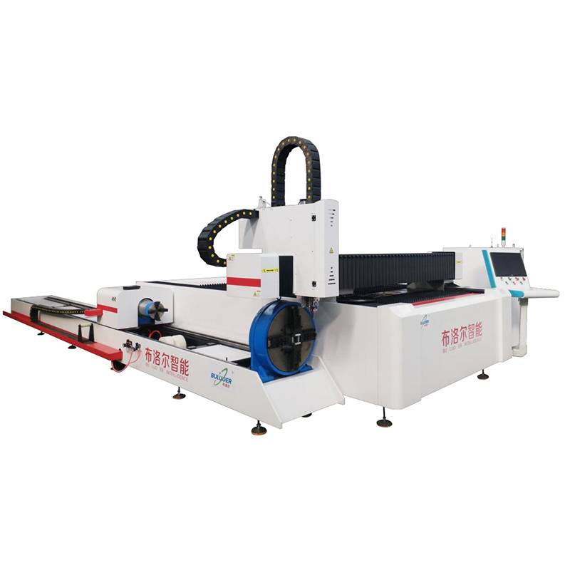 Factory wholesale Laser Steel Cutting Machine - TS Series Pipe sheet integrated fiber laser cutting machine – Buluoer