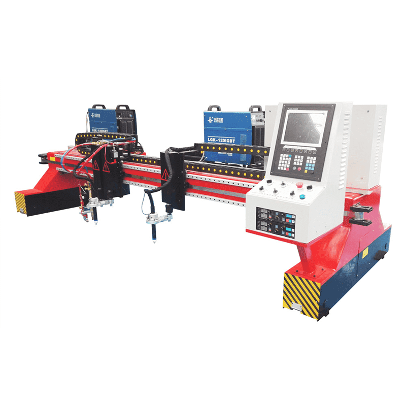 Chinese wholesale 2kw Fiber Laser Cutting Machine - BLDS Series Gantry Type Double Plasma CNC Cutting Machine – Buluoer