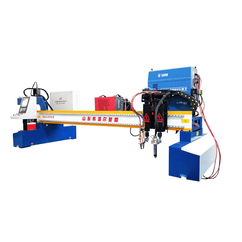 China Factory for Laser Engraving Cutting Machine - BLDH-Z Series Gantry Type Plasma Flame CNC Cutting Machine – Buluoer