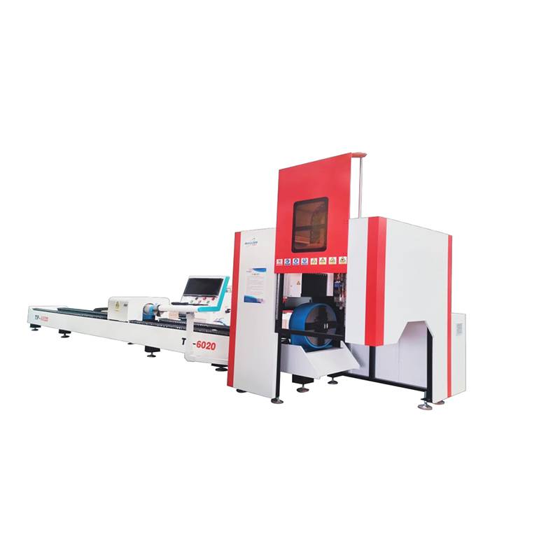 OEM/ODM Supplier Small Metal Laser Cutter - TP series tube fiber laser cutting machine – Buluoer